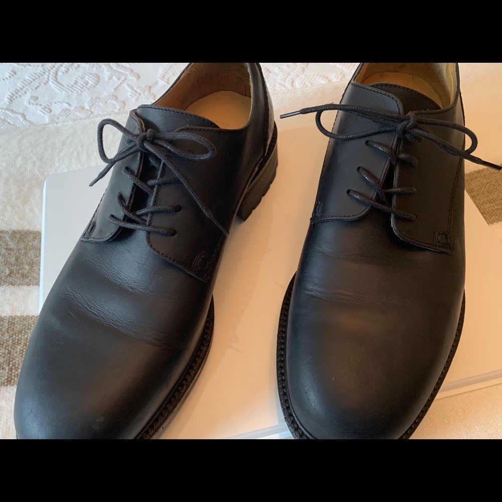 Men’s Coach Leather Shoes